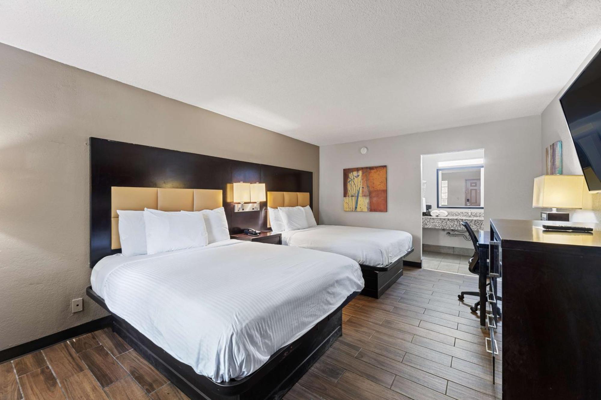 Americas Best Value Inn Fort Worth/Hurst Richland Hills Exterior photo