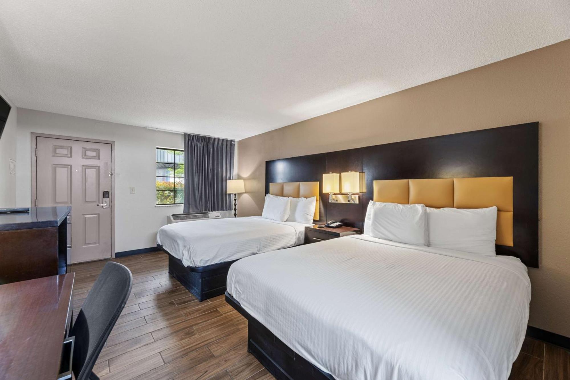 Americas Best Value Inn Fort Worth/Hurst Richland Hills Exterior photo